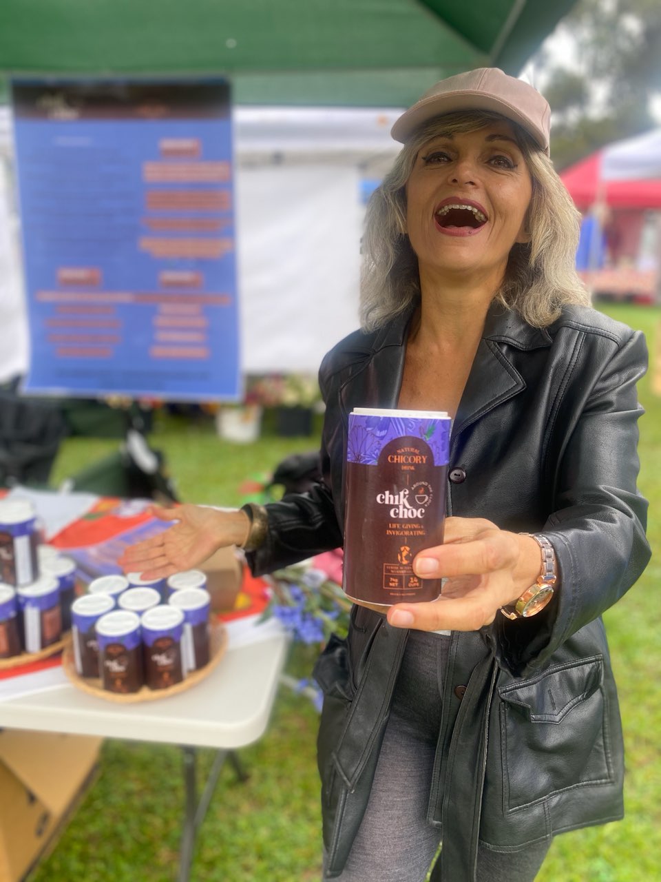 Chikori Choc Around the Clock — Handmade Beverage